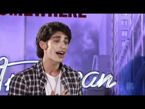 Robbie Rosen  Yesterday Audition: American Idol 10
