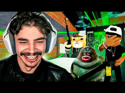 ESSE BAILE NO ROBLOX ME SURPREENDEU!