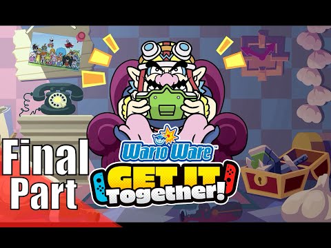 WarioWare: Get It Together! - Story Mode Walkthrough Final Part - No Commentary (Nintendo Switch)