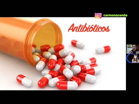 Antibióticos en Endodoncia 💊