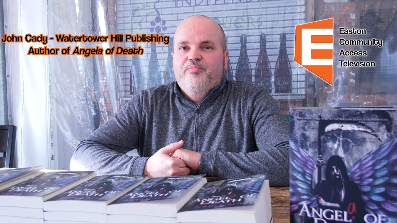 Easton Author John Cady's Debut Novel with Watertower Hill Publishing