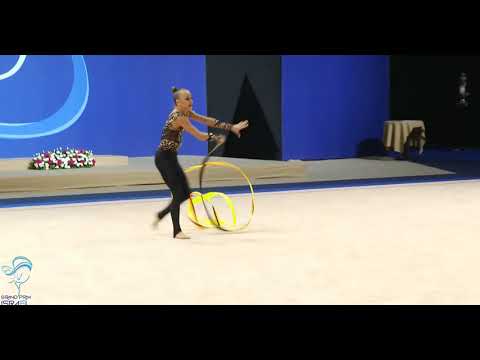 Khrystyna Pohranychna Ribbon AA 22,800 - Grand-Prix Israel 2021