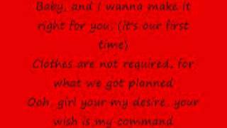 Bruno Mars - Our First Time - With Lyrics