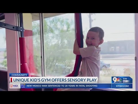 New East El Paso kids' gym offers sensory play