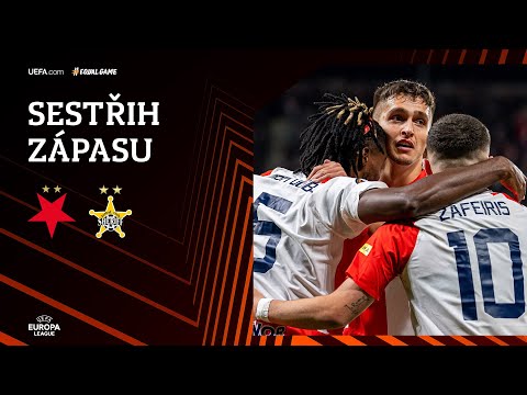 SK Slavia Praha 6-0 FC Sheriff Tiraspol   ( Europa...