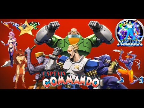 Captain Commando | Arcade-Captain | All Mission Complete | Old Games | New Gaming Video - 2022