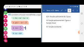 Considere As Funções Reais Definidas A Seguir