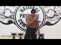 NPC NEWS ONLINE 2021 ROAD TO THE OLYMPIA – 2019 IFBB Men’s Physique Olympia Raymont Edmonds Posing