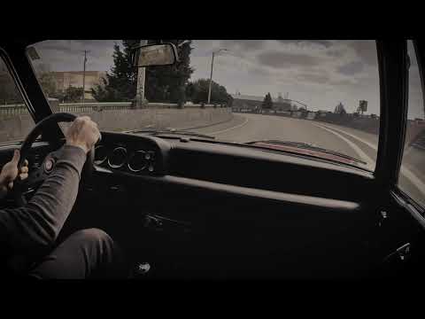 Red 1971 BMW 2002 Test Drive