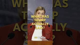 What has Trump actually said about elections? 