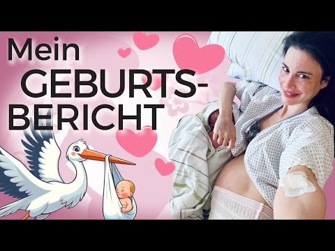Mein Geburtsbericht: So war meine natürliche Geburt (Fruchtblase geplatzt) | Mein Kinderwunsch