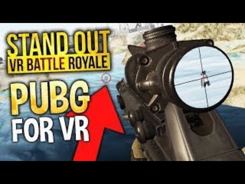 Oculus Rift S Gaming : PUBG VR // 25 WINS