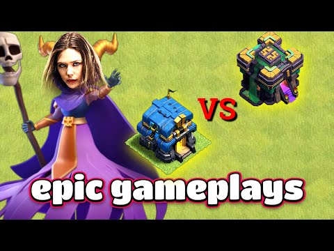 Fireball Switch Th12 vs Th14 Best Gameplays