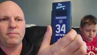 Tim Hortons Hockey Lockers with NHL Mini Sticks