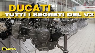Ducati V2: tutti i segreti del nuovo motore bicilindrico 890