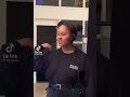 Fridge falls on girl while singing need to know by Doja Cat