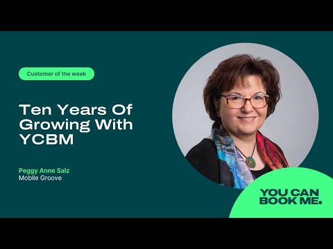 MobileGroove - Customer Success Story (Peggy Anne Salz - Founder)