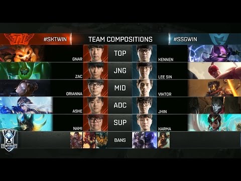 SKT vs SSG Highlights - Finals Game 4 - 2016 World Championship