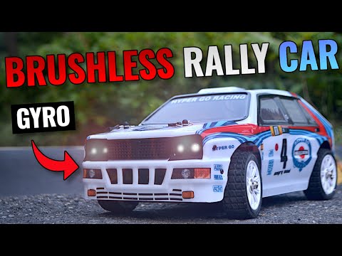 $130 BRUSHLESS RC Rally Beast!