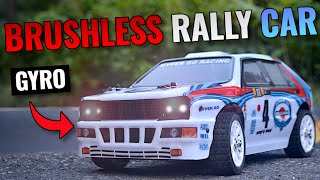 $130 BRUSHLESS RC Rally Beast!