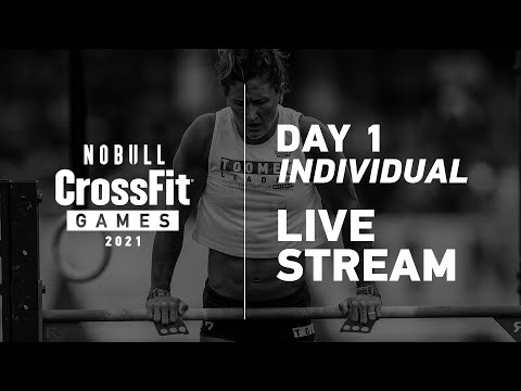 Wednesday: Day 1, Individual Events—2021 NOBULL CrossFit Games