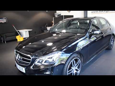 USED MERCEDES-BENZ E CLASS 2.1 E220 BLUETEC AMG NIGHT EDITION 4DR AUTO 174 BHP