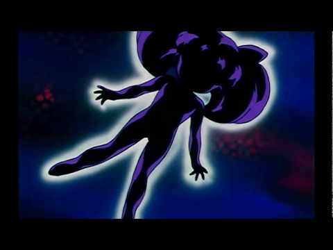 Chibiusa Transforms into Black Lady HD