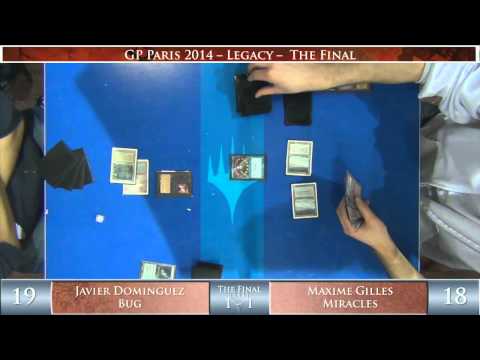 Grand Prix Paris 2014 Finals: Javier Dominguez vs. Maxime Gilles (Legacy)