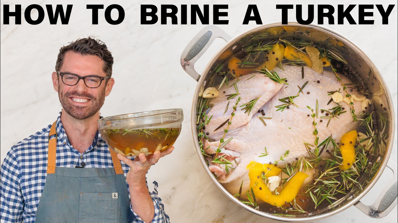 Easy Turkey Brine Recipe