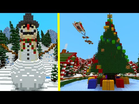 thebluecrusader - Top 10 Minecraft Christmas Maps