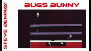 Bugs Bunny on Atari 2600. Gameplay & Commentary