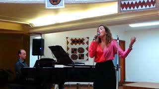 MARILIA MONZÓN, ALFONSINA (EN EL CASINO DE GÁLDAR 2018)