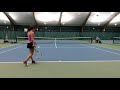 zabella King - 2018 tennis promo