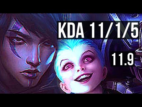 APHELIOS & Blitzcrank vs JINX & Karma (ADC) | 11/1/5, Legendary, 700+ games | EUW Diamond | v11.9