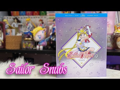Sailor Moon SuperS Movie Blu Ray / DVD Review + GIVEAWAY!!! - Sailor Moon Reviews by Sailor Snubs