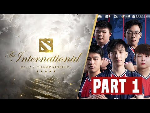 TI10 CLIPS - PSG.LGD BIG Fight 12k Networth Swing (Part 1/2)