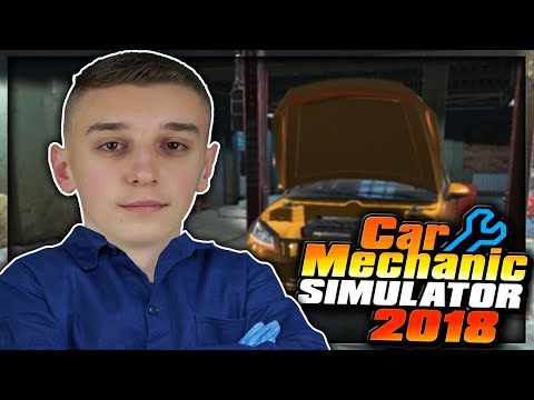 Postao sam Automehaničar!? | Car Mechanic Simulator 2018
