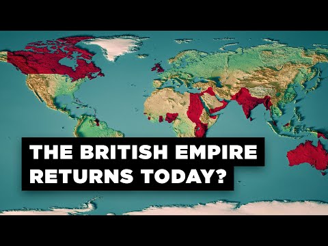 WATCH: What if the British Empire Suddenly Reappeared?