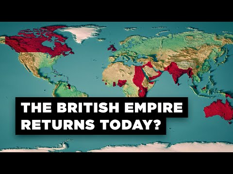 如果今天大英帝國統一了呢？ (What if the British Empire Reunited Today?)