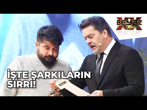 Eypio Şarkılarıını Nasıl Yazdığını Açıkladı! - Beyaz Show
