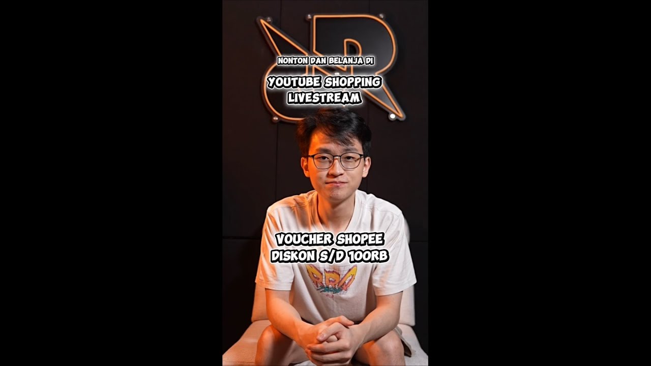 Belanja di Channel Team RRQ 26 November Mulai 19.00 WIB! Dapatkan Tambahan Voucher Shopee s/d 100RB!