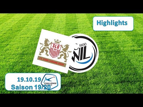 Highlights: Fc Stade Lausanne - Ouchy vs FC Wil (19.10.19)