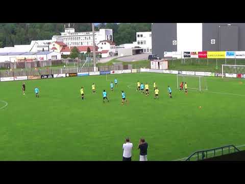 Juniors D1 FC Moutier-FC Courfaivre (8-4)  05.06.2018