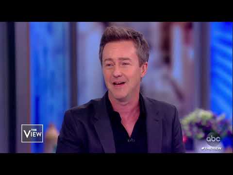 Edward Norton on Relevance of "Motherless Brooklyn" | The View