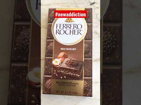 Ferrero Rocher Milk Chocolate Bar