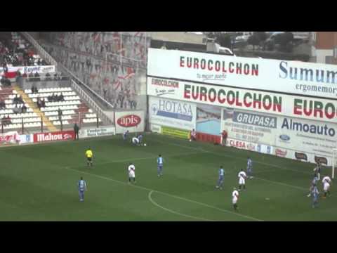 Rayo Vallecano - Granada J.29 13/03/2011 Pañolada