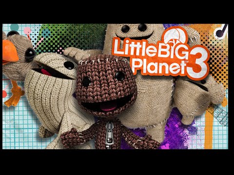 LittleBigPlanet 3 Playthrough Part 1 (HD)