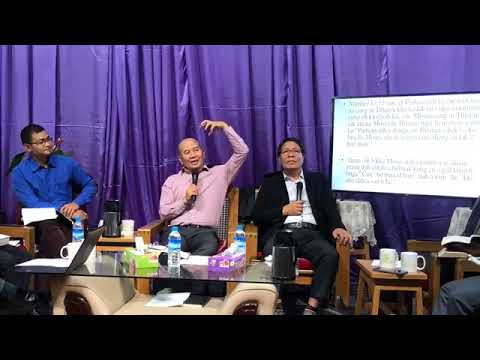 Zeiruangah Dah Minung Hi Kan Chan A Tawi Deuh Cang - Rev. Hoi Cung Tum