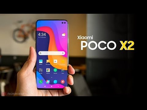 , title : 'PocoX2 Unboxing Video'