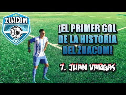 Primer Gol oficial de la historia del Zuacom, por Juan Vargas
